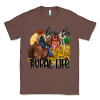Chestnut livin the rural life Classic Tee - MaliasSmallBusiness