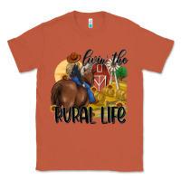 Copper livin the rural life Classic Tee - MaliasSmallBusiness
