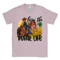 Lilac livin the rural life Classic Tee - MaliasSmallBusiness