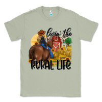 Matcha livin the rural life Classic Tee - MaliasSmallBusiness