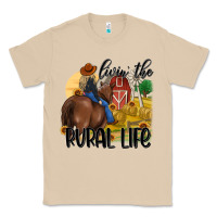 Mushroom livin the rural life Classic Tee - MaliasSmallBusiness