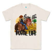 Natural livin the rural life Classic Tee - MaliasSmallBusiness