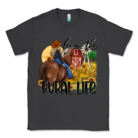 Smoke livin the rural life Classic Tee - MaliasSmallBusiness