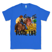 True Royal livin the rural life Classic Tee - MaliasSmallBusiness