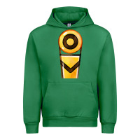 Emerald marker chain fa element Urban Hoodie - FaDigitalArtStudio