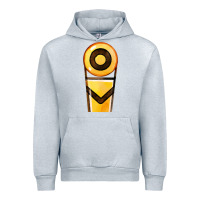 Heather Grey marker chain fa element Urban Hoodie - FaDigitalArtStudio