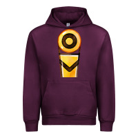 Mauve Wine marker chain fa element Urban Hoodie - FaDigitalArtStudio
