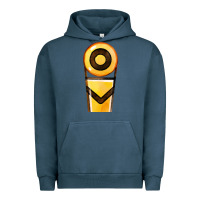 Pigment Midnight Navy marker chain fa element Urban Hoodie - FaDigitalArtStudio