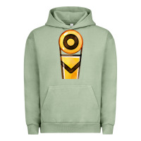 Pigment Oil Green marker chain fa element Urban Hoodie - FaDigitalArtStudio