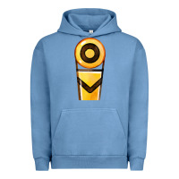 Pigment Pebble Blue marker chain fa element Urban Hoodie - FaDigitalArtStudio