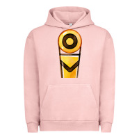 Pigment Salmon marker chain fa element Urban Hoodie - FaDigitalArtStudio