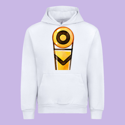 Marker Chain Fa Element Urban Hoodie Designed By Fadigitalartstudio