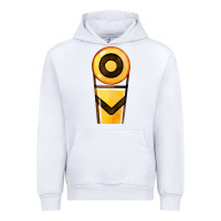 White marker chain fa element Urban Hoodie - FaDigitalArtStudio