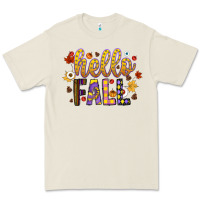 Bone hello fall Premium Tee - CowhideDigitalArt