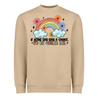 Mushroom gay pride Heavyweight Sweatshirt - MaliasSmallBusiness