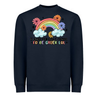 Navy gay pride Heavyweight Sweatshirt - MaliasSmallBusiness