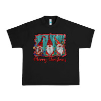 Black merry christmas gnomes Urban Heavy Tee - BarkalooDesign