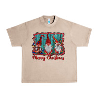 French Oak merry christmas gnomes Urban Heavy Tee - BarkalooDesign