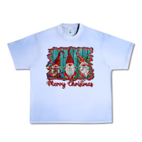Grape Ice merry christmas gnomes Urban Heavy Tee - BarkalooDesign