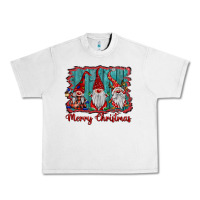 Lunar Rock merry christmas gnomes Urban Heavy Tee - BarkalooDesign