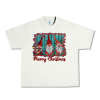 Merry Christmas Gnomes Urban Heavy Tee | Teevron