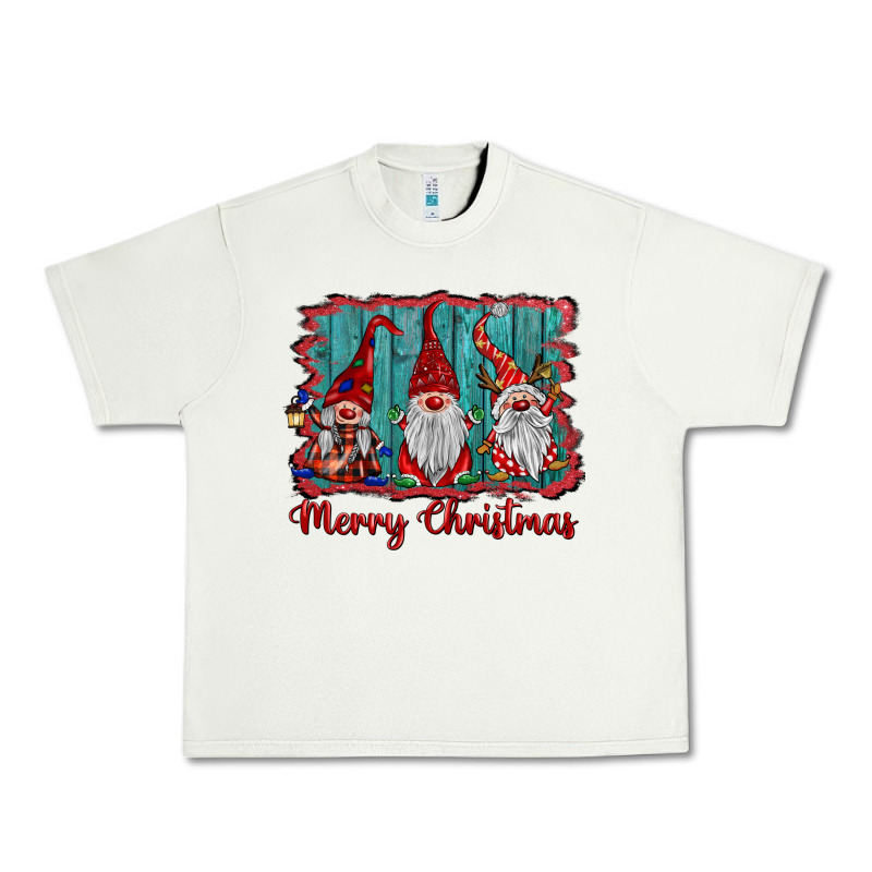 Merry Christmas Gnomes Urban Heavy Tee by BarkalooDesign | Teevron