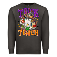 Smoke trick or teach halloween Premium Sweatshirt - NancyCooperArtShop