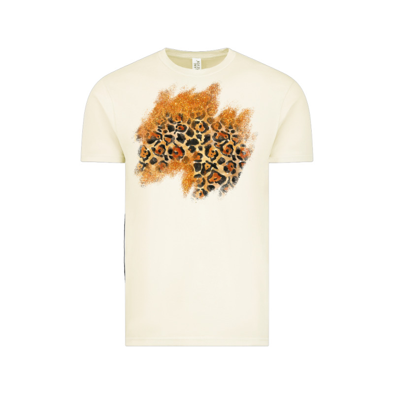 Leopard Glitter Patch Vintage Tee by AdoDesignShop | Teevron
