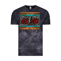 Cloud Black leopard lightning bolt mama mother's day tumbler Vintage Tee - Jasminsmagicworld