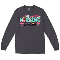 Smoke nursing in my heart Long Sleeve Tee - MaliasSmallBusiness