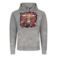 Cloud Rock v.d. cow and roses Vintage Hoodie - AdoDesignShop