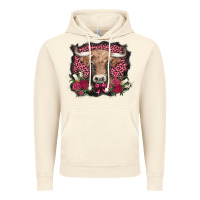 Vintage Artic v.d. cow and roses Vintage Hoodie - AdoDesignShop