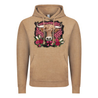Vintage Coffee v.d. cow and roses Vintage Hoodie - AdoDesignShop