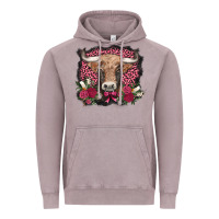 Vintage Zinc v.d. cow and roses Vintage Hoodie - AdoDesignShop