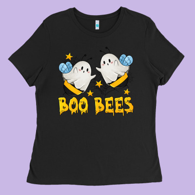 Boo Bees Ladies Tee Designed By Texasbilliewilder