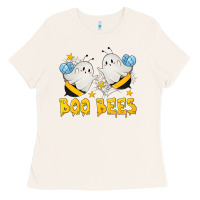 Bone Boo Bees Ladies Tee - texasbilliewilder