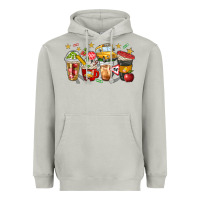 Moon Dust school bus coffee cups Heavyweight Hoodie - NancyCooperArtShop