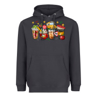 Smoke school bus coffee cups Heavyweight Hoodie - NancyCooperArtShop