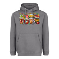 Storm school bus coffee cups Heavyweight Hoodie - NancyCooperArtShop