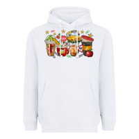 White school bus coffee cups Heavyweight Hoodie - NancyCooperArtShop