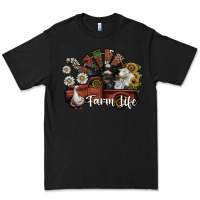 Black farm life Premium Tee - SublimationCraftShop