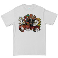 Dove Grey farm life Premium Tee - SublimationCraftShop