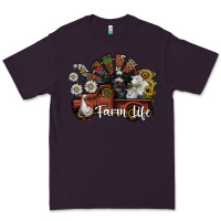 Plum farm life Premium Tee - SublimationCraftShop