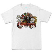 White farm life Premium Tee - SublimationCraftShop