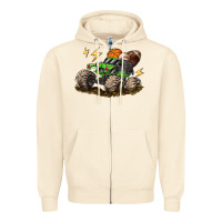 Sandshell monster truck sports Zipper Hoodie - LillyAllenDesigns