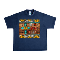 Navy jesus is the reason christmas Urban Heavy Tee - Jasminsmagicworld