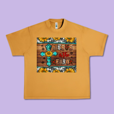 Jesus Is The Reason Christmas Urban Heavy Tee Designed By Jasminsmagicworld