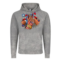 Cloud Rock America afro girl sneakers Vintage Hoodie - RanaPortraitStore