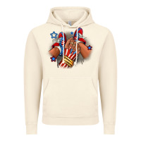 Vintage Artic America afro girl sneakers Vintage Hoodie - RanaPortraitStore