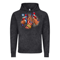 Vintage Black America afro girl sneakers Vintage Hoodie - RanaPortraitStore